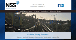 Desktop Screenshot of nssolutions.com.au